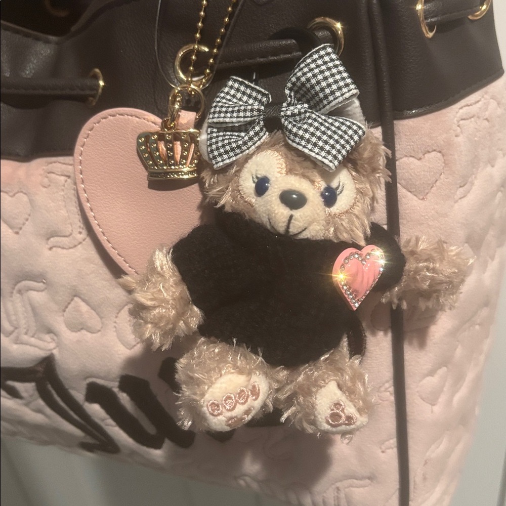 Juicy Couture day dreamer bag blush and chocolate - Picture 2 of 8